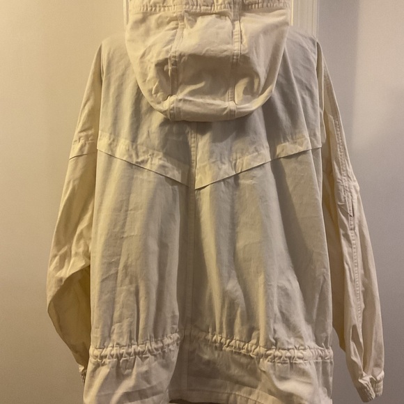 🤎 Nike Icon Clash Pale Vanilla Jacket Size - Picture 12 of 14